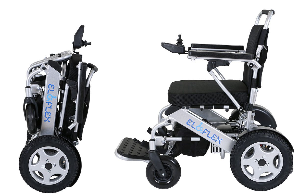 Eloflex – Le fauteuil roulant qu’il vous faut !