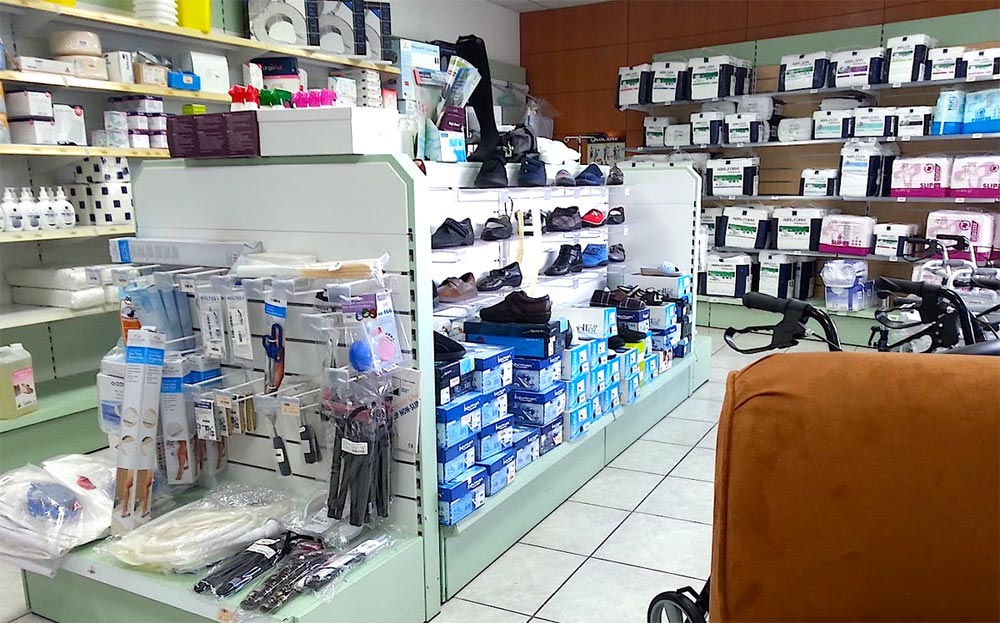 Notre magasin au Mas Guerido