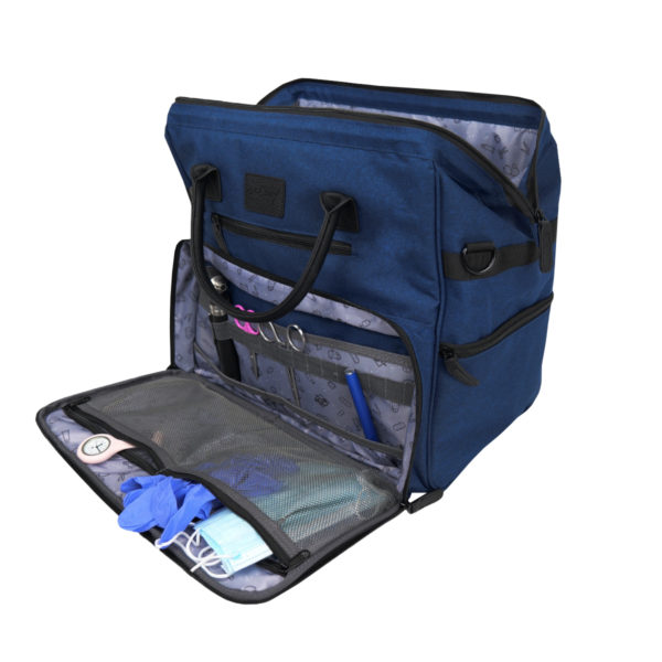 Nouveau sac de Boissy bleu grande capacité