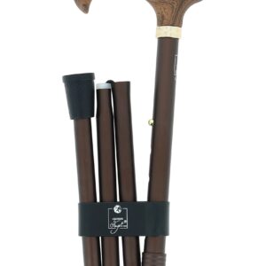 Canne pliante femme FAYET 2009, élégante et réglable.