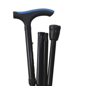 Canne pliante réglable ADVANCE avec poignée bi‑matière.