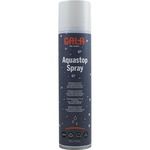 Spray imperméabilisant Aquastop cuir & textile – 400 ml
