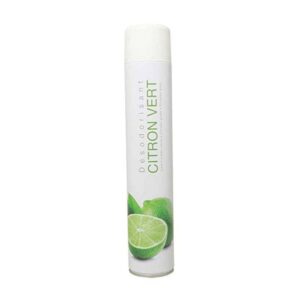 Désodorisant atmosphère citron vert en aérosol – Réf. SICA02229