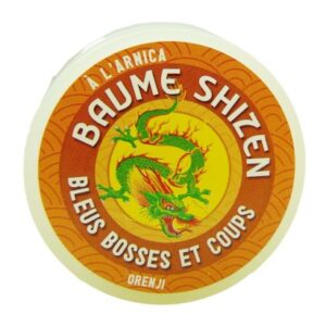 Baume Shuzen Orenji 15 ml pour apaiser bleus et bosses