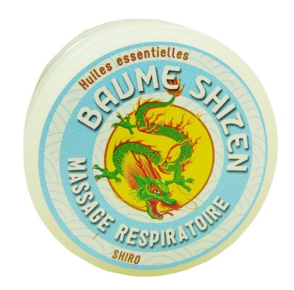 Baume Shizen Respiratoire 15 ml – Soin pour faciliter la respiration